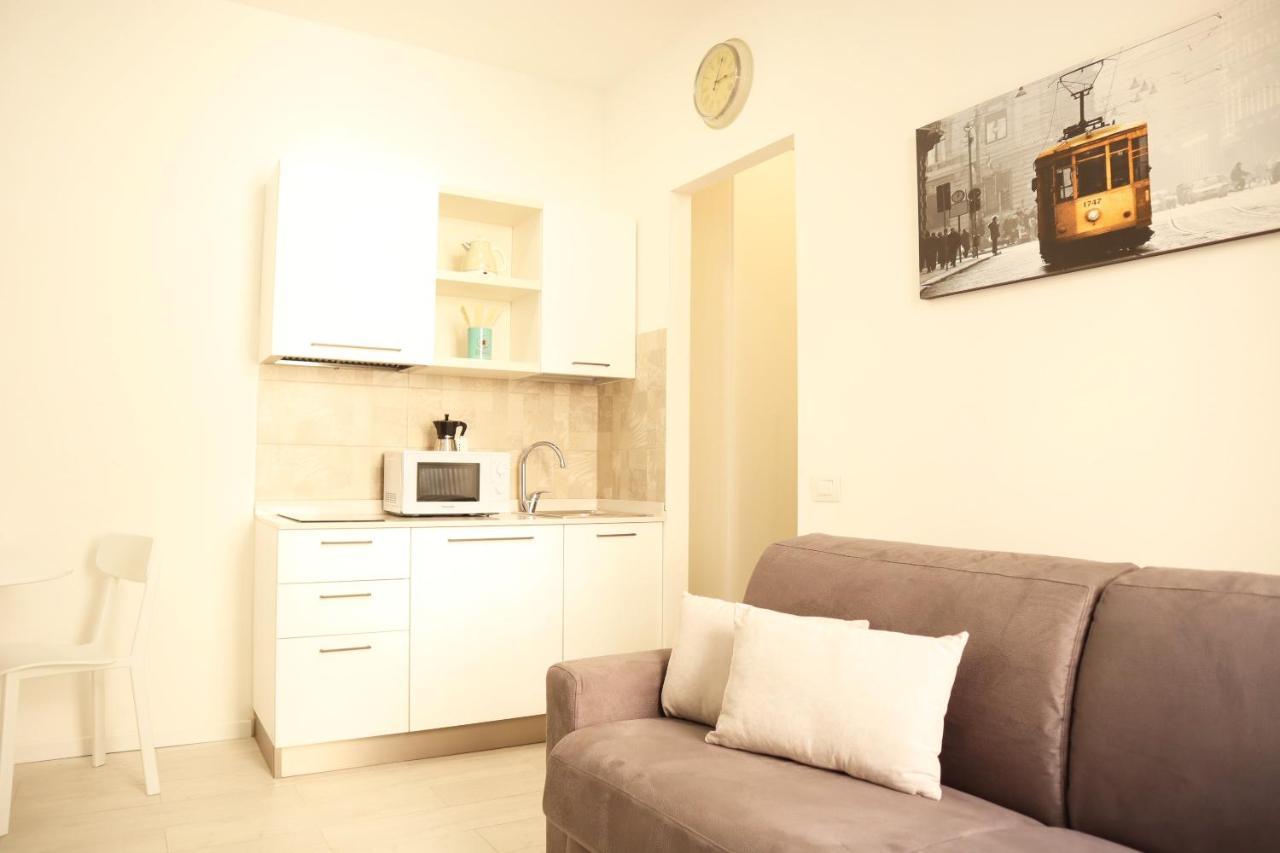 Navigli Tiny Bright House Leilighet Milano Eksteriør bilde