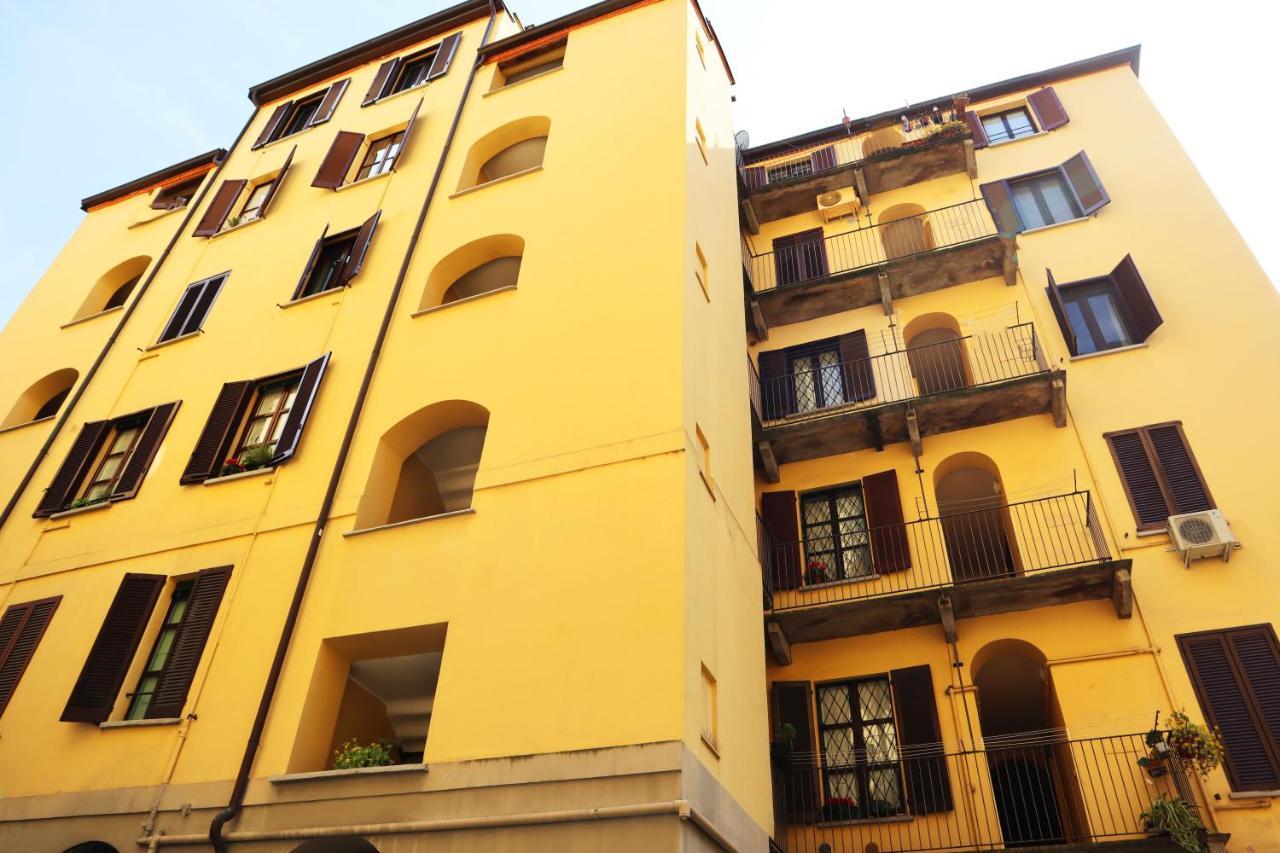 Navigli Tiny Bright House Leilighet Milano Eksteriør bilde